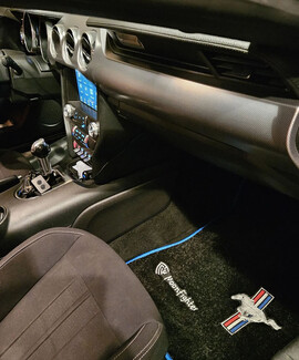 EVA коврики на Ford Mustang VI 2013&nbsp;-&nbsp;2023 в Владивостоке