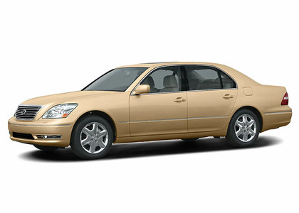Коврики на Lexus LS III 2001 - 2006 в Владивостоке