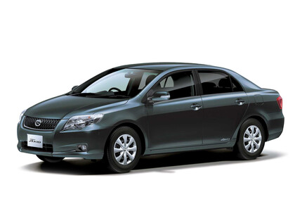 EVA коврики на Toyota Corolla Axio (E14) 2006 - 2012 в Владивостоке