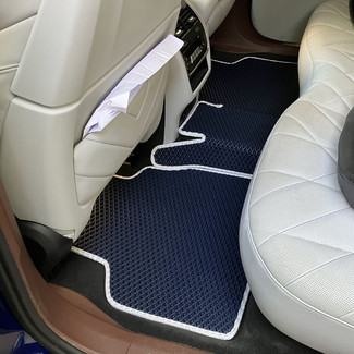 Ворсовые коврики на BMW XM (G09) 2022 - 2025 в Владивостоке