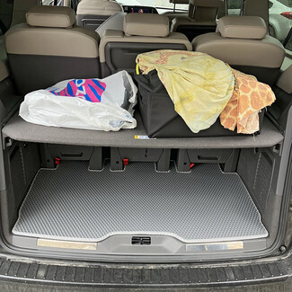 Ворсовые коврики на Volkswagen Multivan (T7) 2021&nbsp;-&nbsp;2026 в Владивостоке