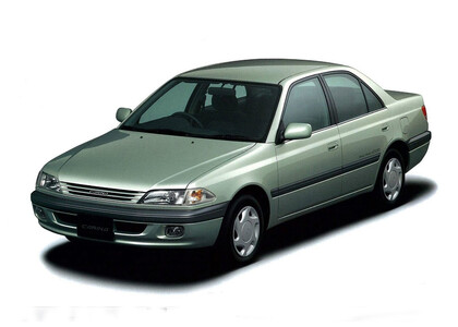 EVA коврики на Toyota Carina (T21) 1996 - 2001 в Владивостоке