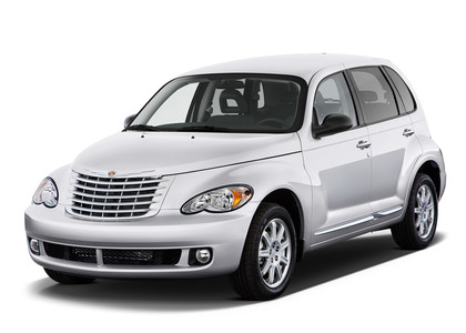 Ворсовые коврики на Chrysler PT Cruiser 2000 - 2010 в Владивостоке