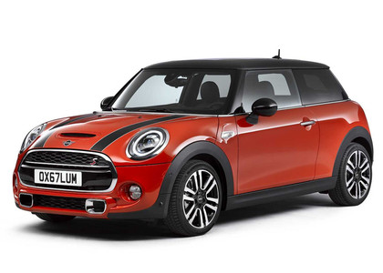 Ворсовые коврики на Mini Cooper Hatch (F55/F56) 2013 - 2025 в Владивостоке