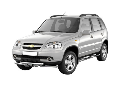EVA коврики на Chevrolet Niva 1998 - 2020 в Владивостоке