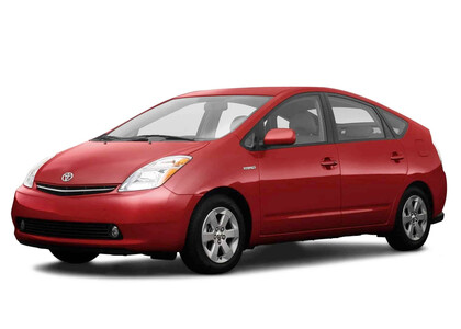 EVA коврики на Toyota Prius (20) 2004 - 2009 в Владивостоке