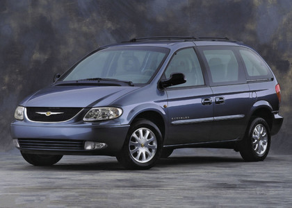 EVA коврики на Chrysler Town and Country IV короткая база 2000 - 2007 в Владивостоке