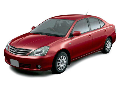 EVA коврики на Toyota Allion I 2001 - 2007 в Владивостоке