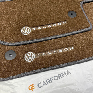 Коврики на Volkswagen Talagon 2021 - 2025 в Владивостоке Коврики на Volkswagen Talagon 2021 - 2025 в Владивостоке