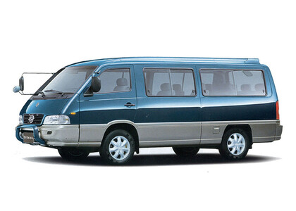 EVA коврики на SsangYong Istana 1995 - 2014 в Владивостоке