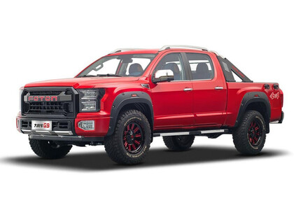 EVA коврики на Foton Tunland G9 2021&nbsp;-&nbsp;2026 в Владивостоке