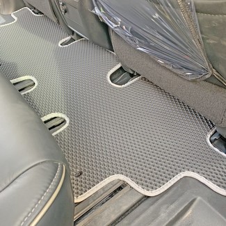 EVA коврики ромб Infiniti QX60 I 2013&nbsp;-&nbsp;2021 в Владивостоке