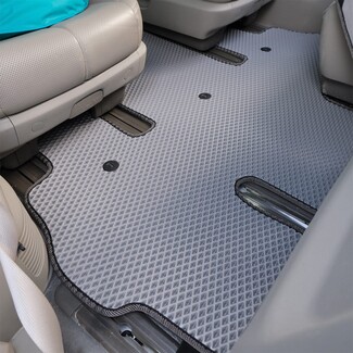 Коврики на KIA Carnival III 9 мест и 11 мест 2014 - 2021 в Владивостоке Коврики на KIA Carnival III 9 мест и 11 мест 2014 - 2021 в Владивостоке