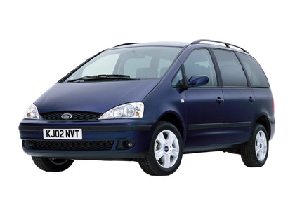 Ворсовые коврики на Ford Galaxy I 1995 - 2006 в Владивостоке
