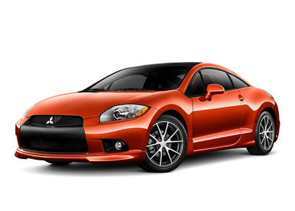 Ворсовые коврики на Mitsubishi Eclipse IV 2005 - 2011 в Владивостоке