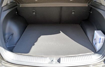 Ворсовые коврики на Hyundai Creta I 2016 - 2021 в Владивостоке