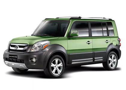 Коврики на Great Wall Hover M2 2010 - 2014 в Владивостоке
