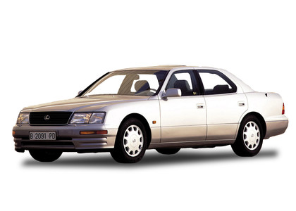 Ворсовые коврики на Lexus LS II 1994 - 2000 в Владивостоке