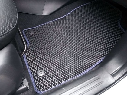 Ворсовые коврики на Mazda CX5 II 2016 - 2025 в Владивостоке
