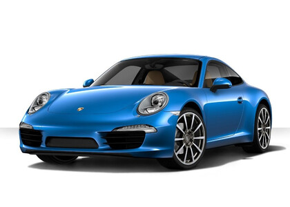 Ворсовые коврики на Porsche 911 (991) 2011 - 2020 в Владивостоке