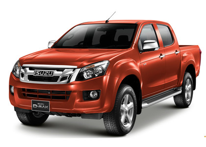 EVA коврики на Isuzu D-max II 2011 - 2021 в Владивостоке