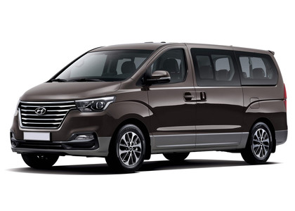EVA коврики на Hyundai H1 II 2007 - 2022 в Владивостоке