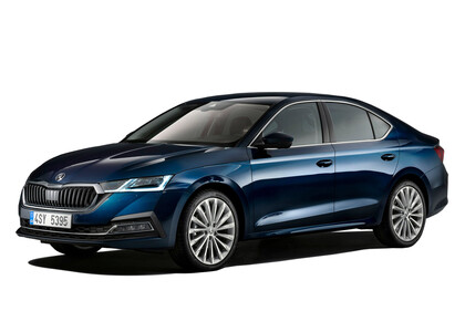 EVA коврики на Skoda Octavia A8 2019 - 2025 в Владивостоке