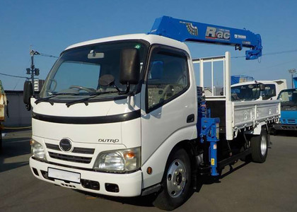 EVA коврики на Hino 300 I узкая кабина 1999 - 2015 в Владивостоке