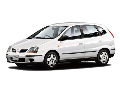 EVA коврики на Nissan Almera Tino 2000 - 2006 в Владивостоке