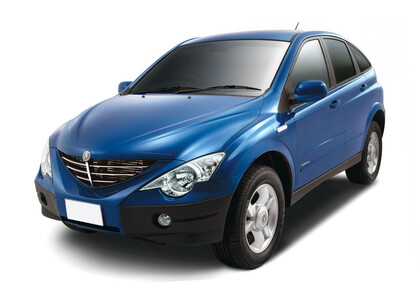 EVA коврики на SsangYong Actyon I 2006 - 2011 в Владивостоке