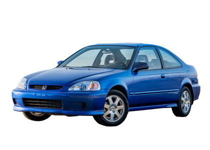 EVA коврики на Honda Civic VI 2d 1995 - 2000 в Владивостоке
