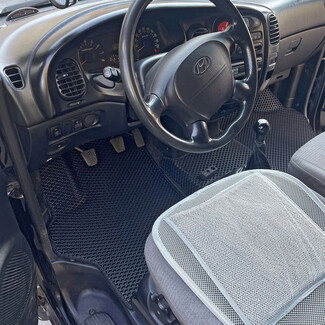 Водительские eva коврики Hyundai Starex 1996 - 2007 в Владивостоке Водительские eva коврики Hyundai Starex 1996 - 2007 в Владивостоке