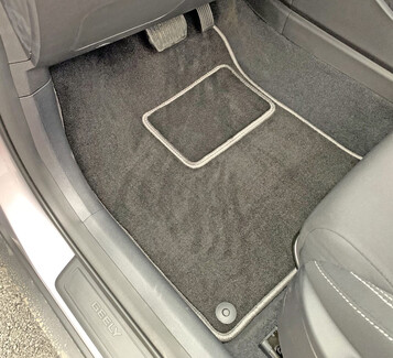 Ворсовые коврики на BelGee X50+ 2023&nbsp;-&nbsp;2026 в Владивостоке
