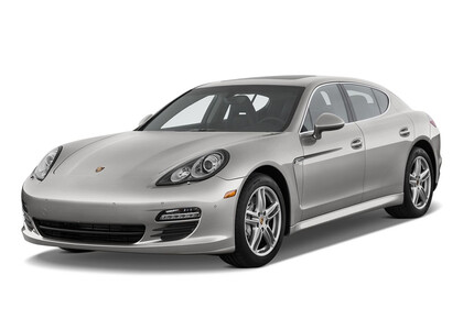 EVA коврики на Porsche Panamera I 2009 - 2016 в Владивостоке