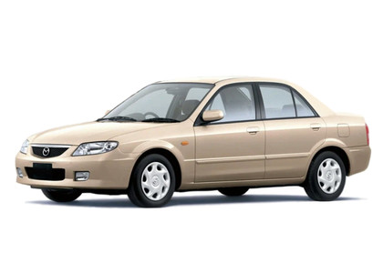 EVA коврики на Mazda 323 1998 - 2003 в Владивостоке