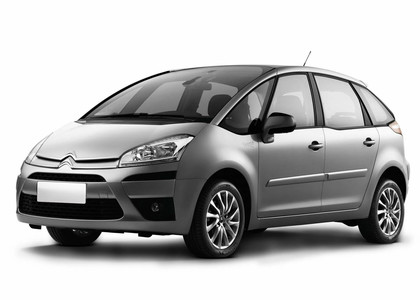 Ворсовые коврики на Citroen C4 Picasso I 2006 - 2014 в Владивостоке