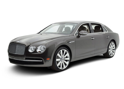 EVA коврики на Bentley Continental Flying Spur I 2005 - 2013 в Владивостоке