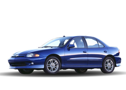 Ворсовые коврики на Chevrolet Cavalier III 1995 - 1999 в Владивостоке