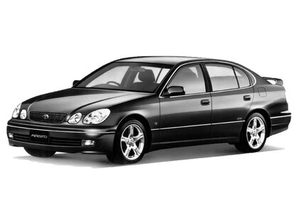 EVA коврики на Toyota Aristo II 1997 - 2004 в Владивостоке