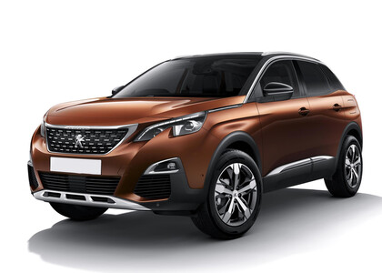 Ворсовые коврики на Peugeot 3008 II 2016 - 2025 в Владивостоке