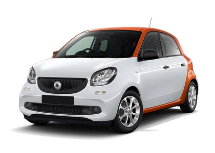 EVA коврики на Smart Forfour (W454) 2004 - 2007 в Владивостоке