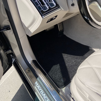 EVA коврики на Mercedes S (Z223) Maybach 2020 - 2025 в Владивостоке