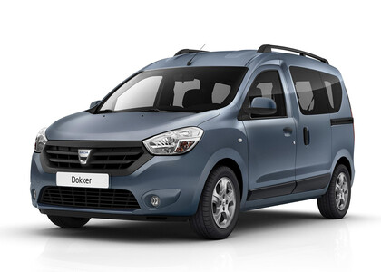 Коврики на Renault Dokker Пассажирский 2012 - 2025 в Владивостоке