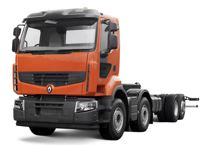 Коврики на Renault Premium II 2006 - 2013 в Владивостоке