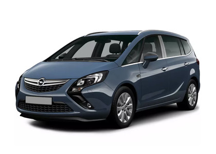 EVA коврики на Opel Zafira C 2011 - 2019 в Владивостоке