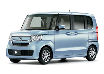 EVA коврики на Honda N-BOX II 2017 - 2023 в Владивостоке