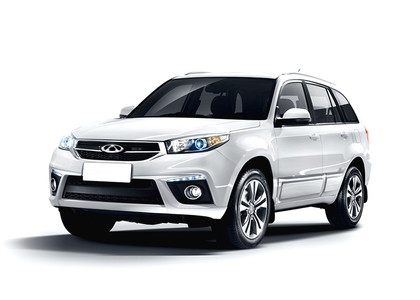 Ворсовые коврики на Chery Tiggo 3 2014 - 2020 в Владивостоке