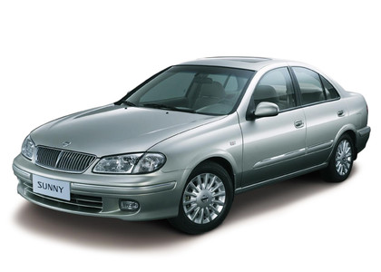 EVA коврики на Nissan Sunny (N16) 2000 - 2005 в Владивостоке
