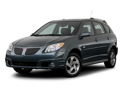Коврики на Pontiac Vibe I 2002 - 2008 в Владивостоке