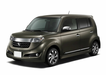 Ворсовые коврики на Toyota Bb II 2005 - 2016 в Владивостоке